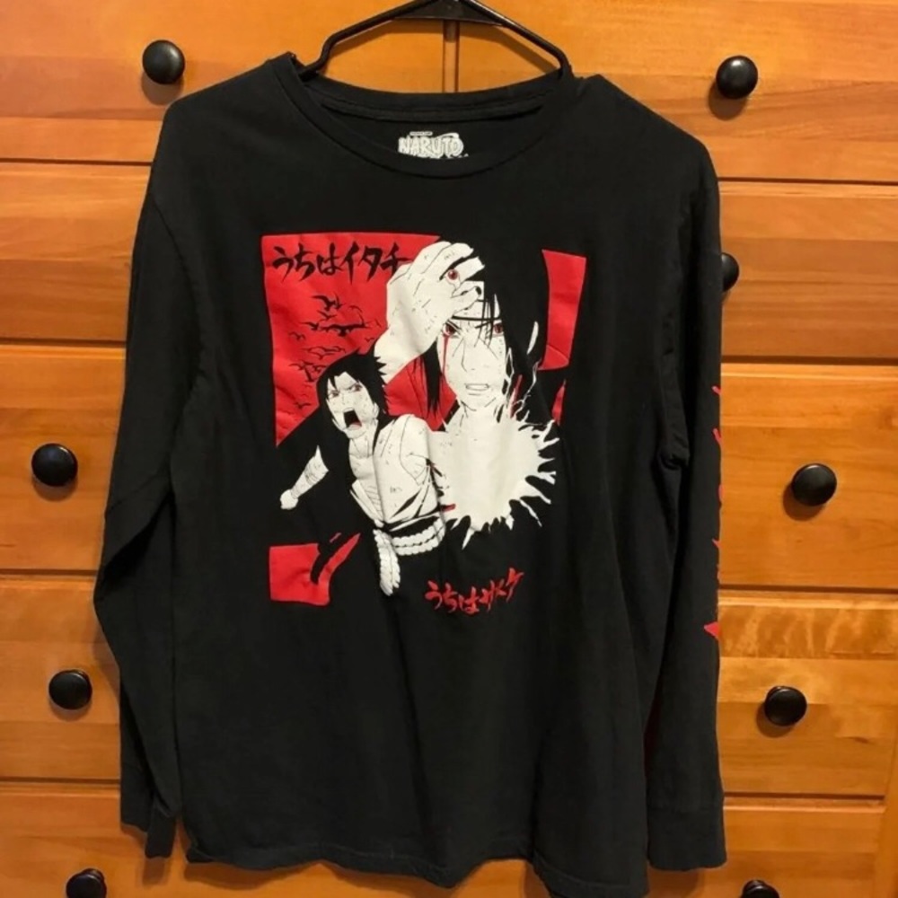 Naruto Long Sleeve Shirt - Large
